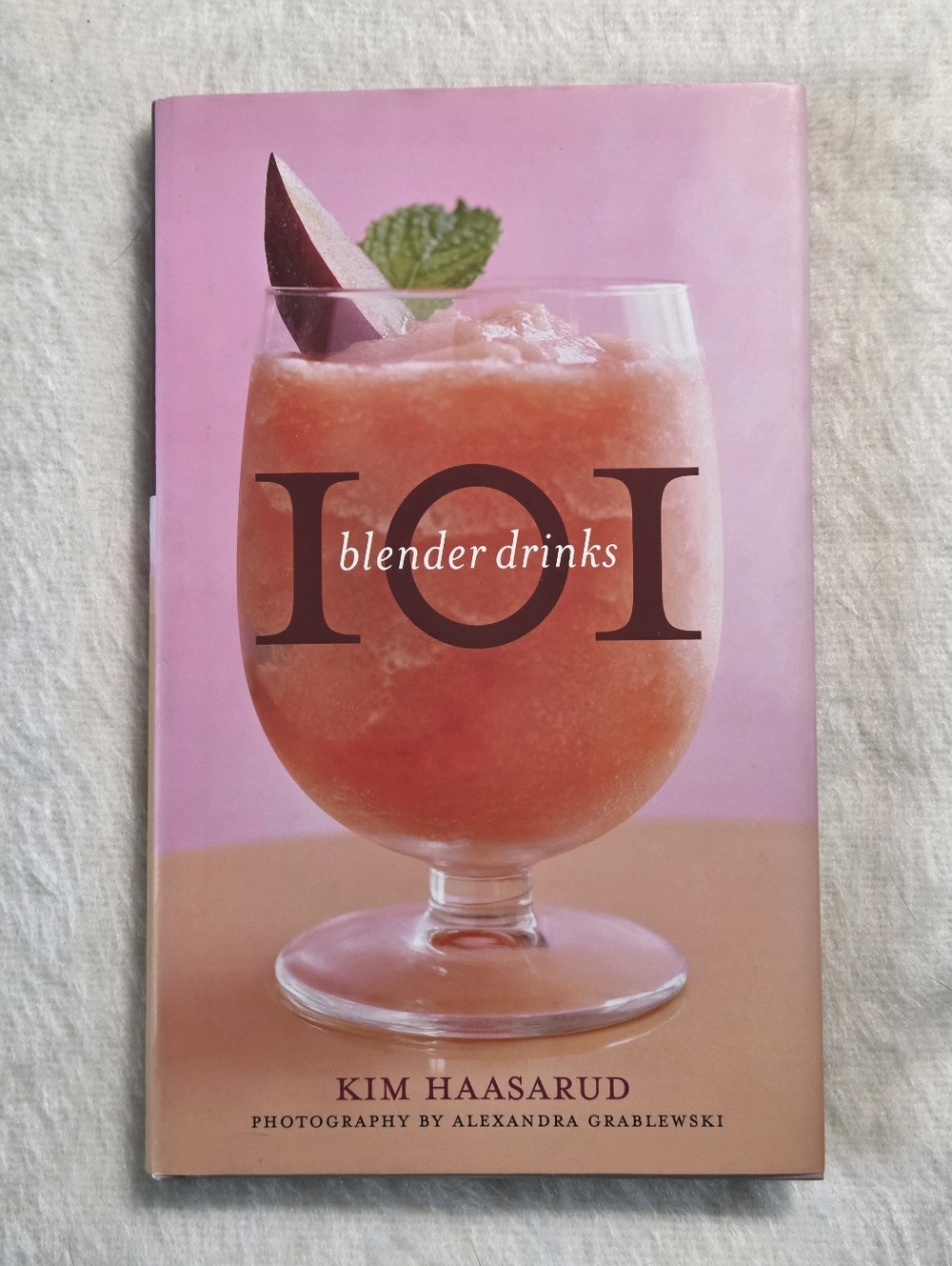 ☀️101 Blender Drinks: Refreshing Frozen Cocktails and Desserts with Fresh Fruits
